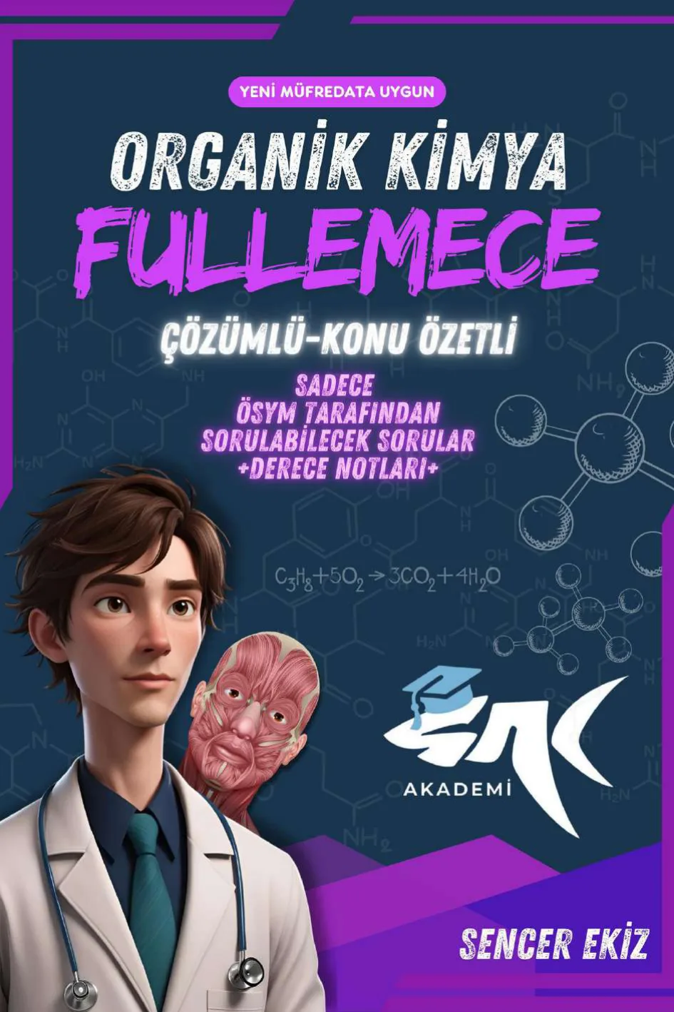 Organik Kimya hızlı tekrar notları, 1. sayfa