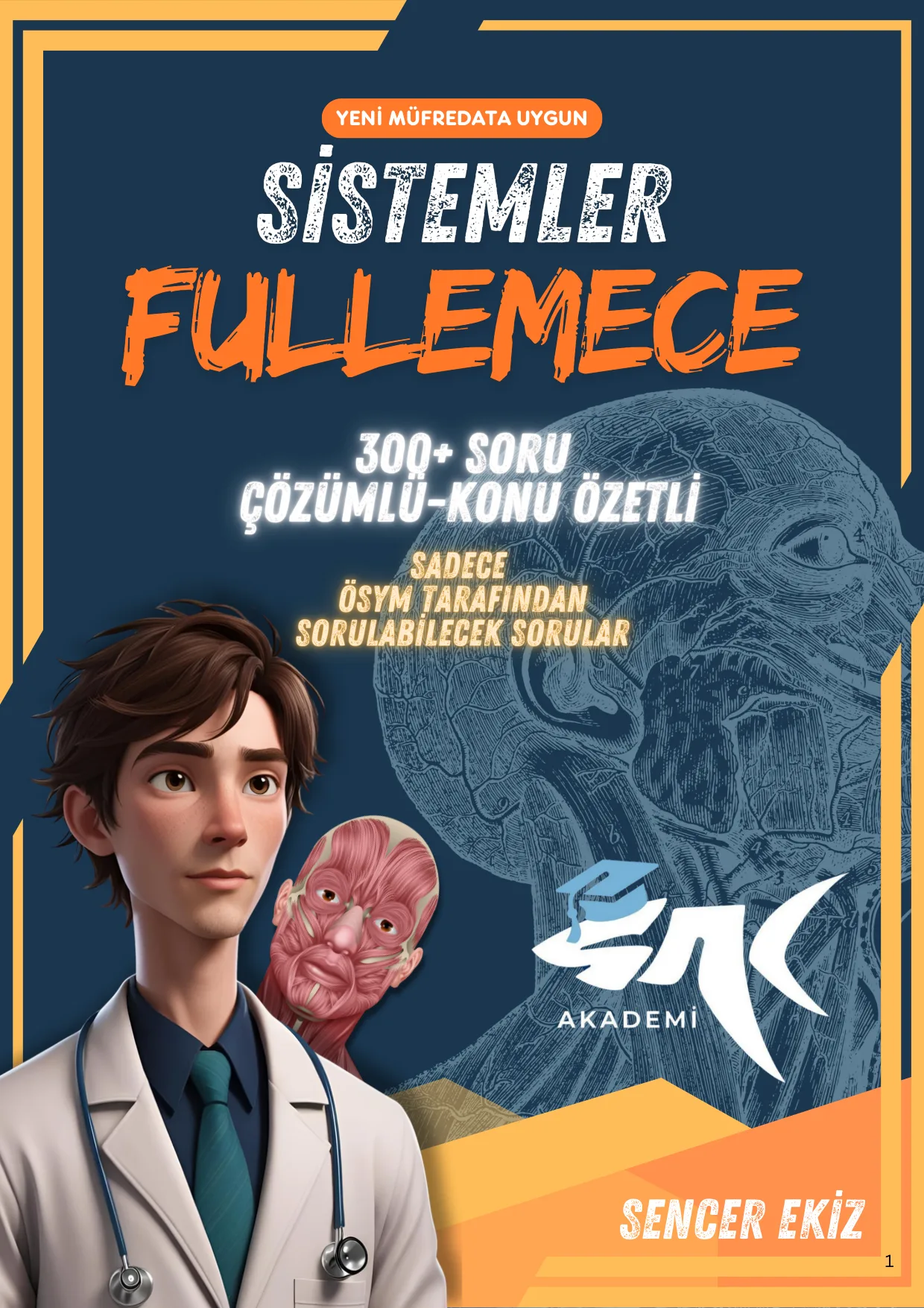 AYT Sistemler Biyoloji hızlı tekrar notları, 1. sayfa
